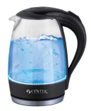 Чайник Centek CT-0042 черн./стекло
